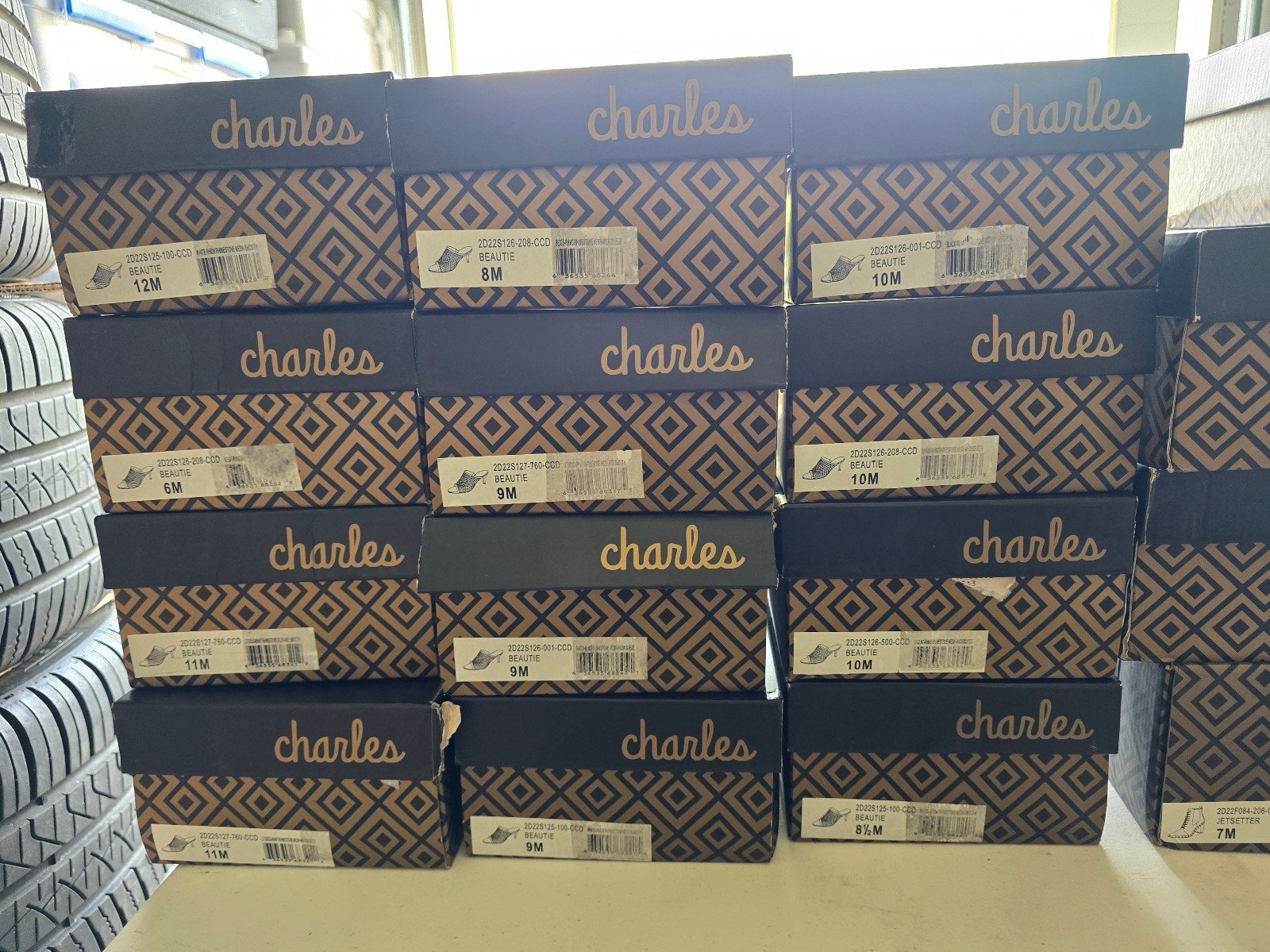 Multiple Pairs Of Charles Shoes ( Please Read Description Below! )