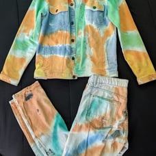 Jean jacket Jean set