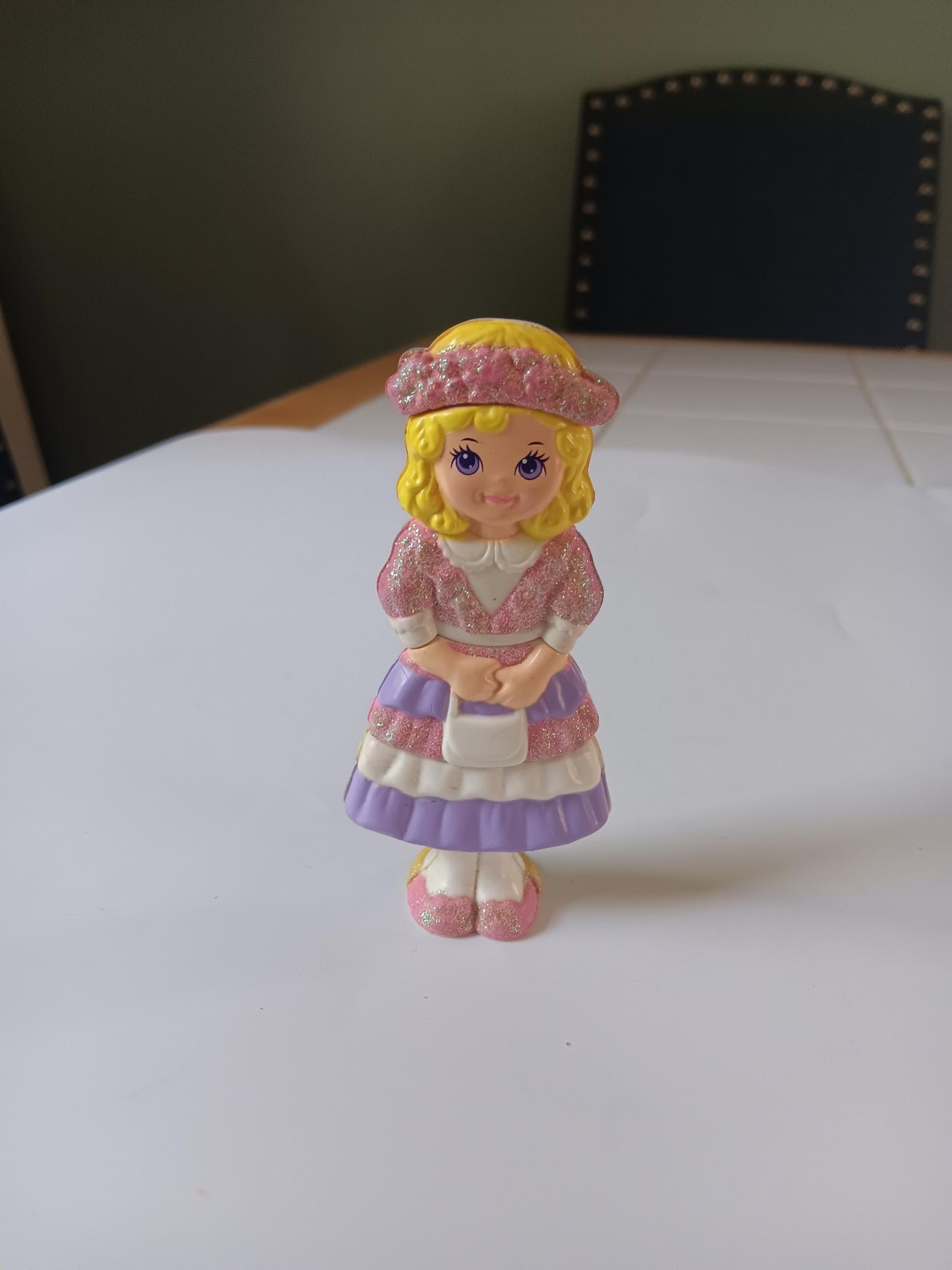 Playskool flip N Fancy Double Sided Body Twisting Doll Vintage 90s Fidget Toy