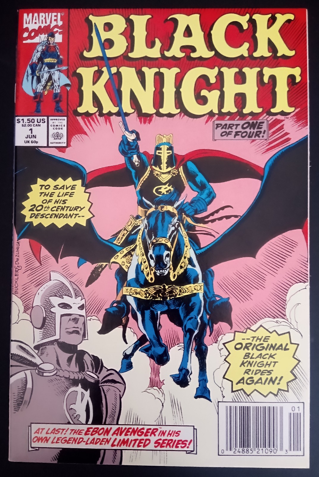BLACK KNIGHT (VOL 1) #1