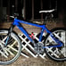 Trek 3100 MTB Rarely ridden. SRAM grip shifters, new tires