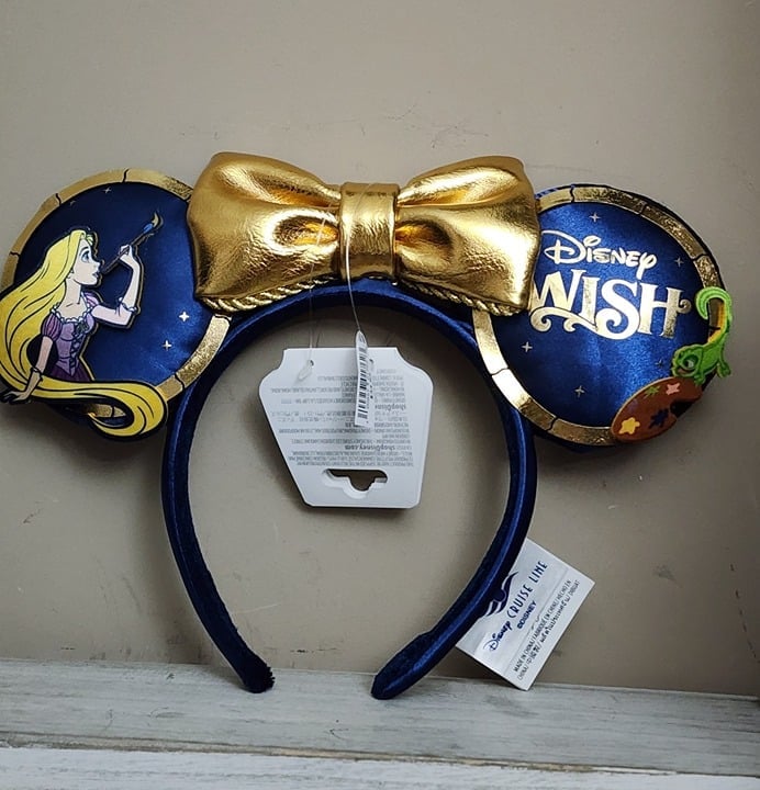 Disney Cruise Line Disney Wish Rapunzel Ears NWT!