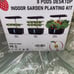 Indoor hydroponics desktop growing system