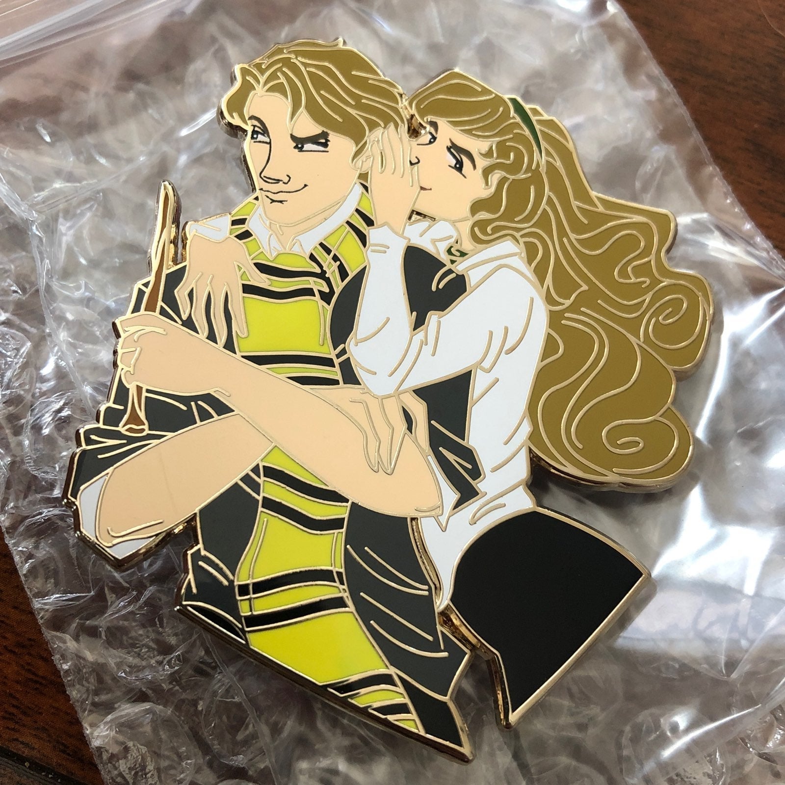 Harry Potter Exclusive Limited Edition Andromeda Ted Fantasy Pin from toobusytoo