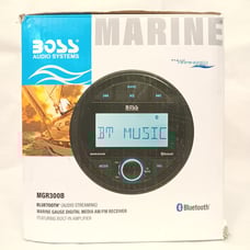 Boss Audio MGR300B Marine Stereo AM/FM/BT/USB