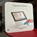 Square Stand rotatable for iPad (Compatible with iPad Air & lightning port)