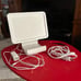 Square Stand rotatable for iPad (Compatible with iPad Air & lightning port)