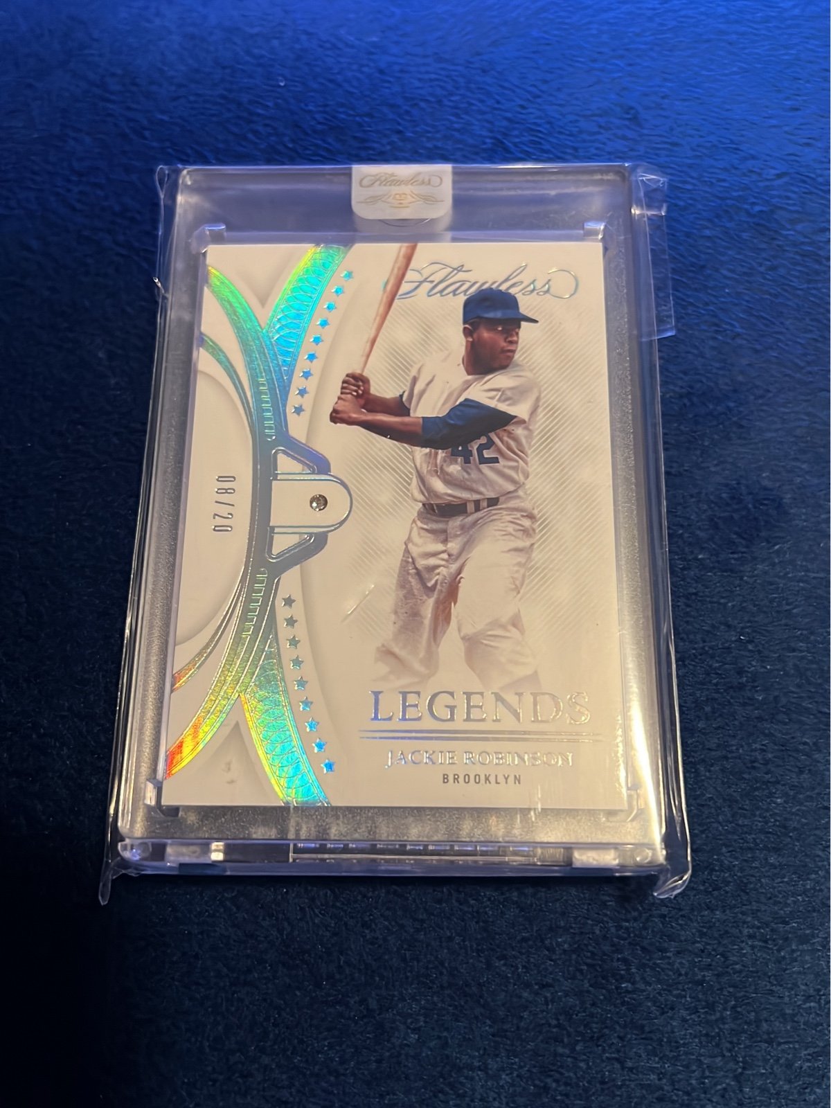 Jackie Robinson Diamond Flawless 08/20