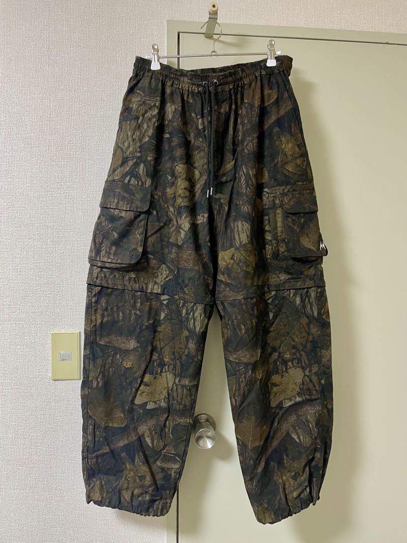 大特価 PWA PANTS CARGO 2WAY TREECAMO Kompakt x パンツ