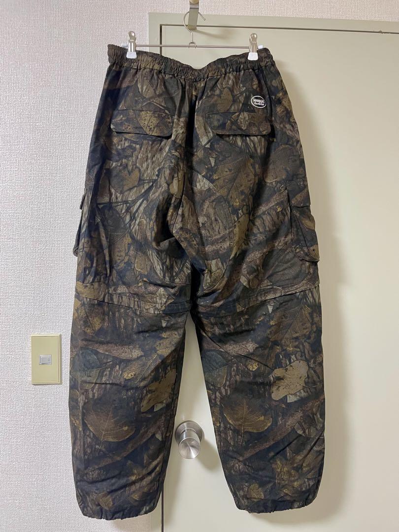 トップ PWA x PANTS CARGO 2WAY TREECAMO Kompakt パンツ