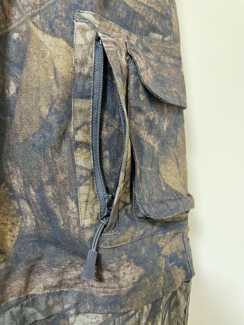 PWA x Kompakt TREECAMO 2WAY CARGO PANTS