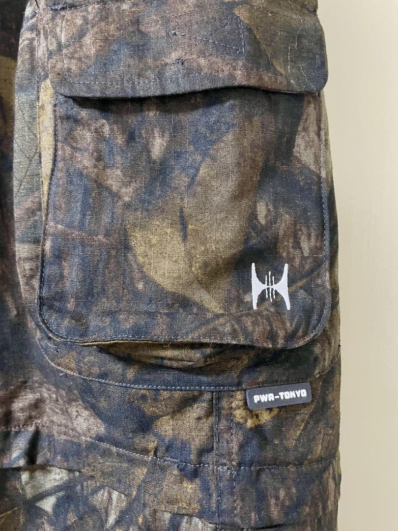 【おまけ付】 PWA PANTS CARGO 2WAY TREECAMO Kompakt x パンツ