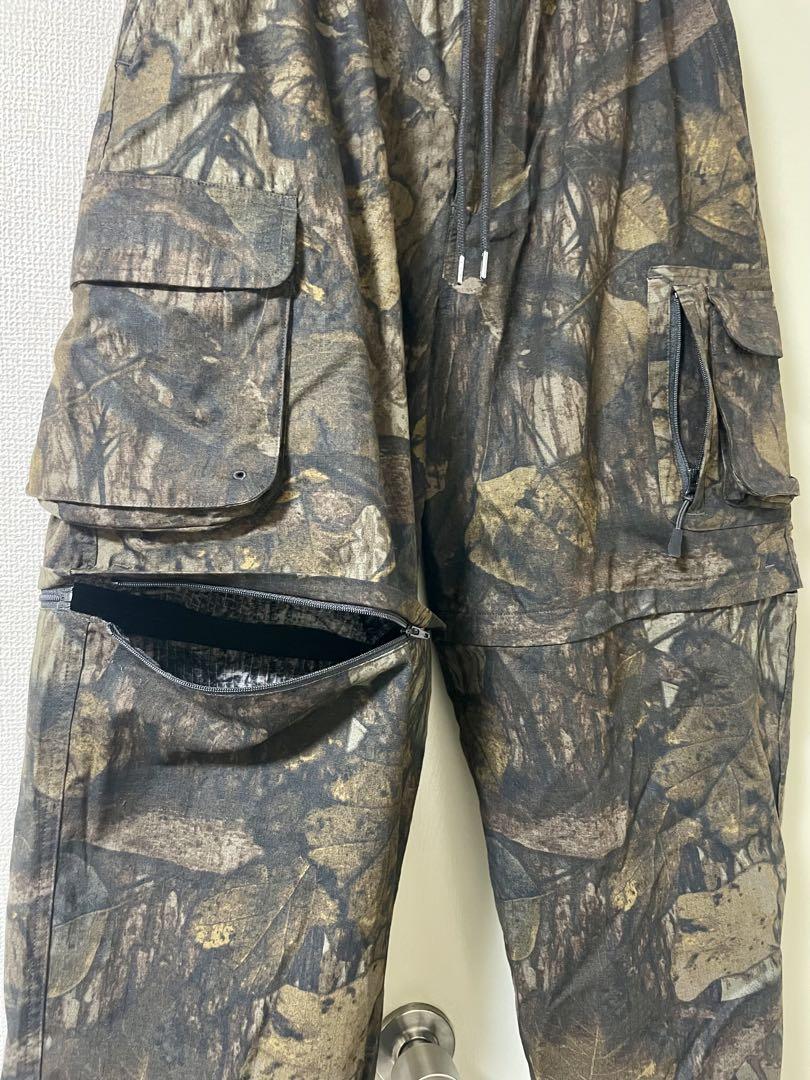 福袋・半額ポスター - クリーニング屋さん専用の通 PWA PANTS CARGO 2WAY TREECAMO Kompakt x パンツ