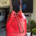 Coach Dempsey Bucket Bag 15 With Coach Patch And Heart Charm
