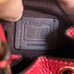 Coach Dempsey Bucket Bag 15 With Coach Patch And Heart Charm