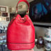 Coach Dempsey Bucket Bag 15 With Coach Patch And Heart Charm