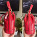 Coach Dempsey Bucket Bag 15 With Coach Patch And Heart Charm