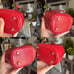 Coach Dempsey Bucket Bag 15 With Coach Patch And Heart Charm
