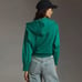 PILCRO By ANTHROPOLOGIE Fabric Mix Hoodie Sweatshirt Oversized Size Small