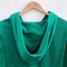 PILCRO By ANTHROPOLOGIE Fabric Mix Hoodie Sweatshirt Oversized Size Small