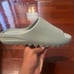 Yeezy Slides “Salt” Size 10