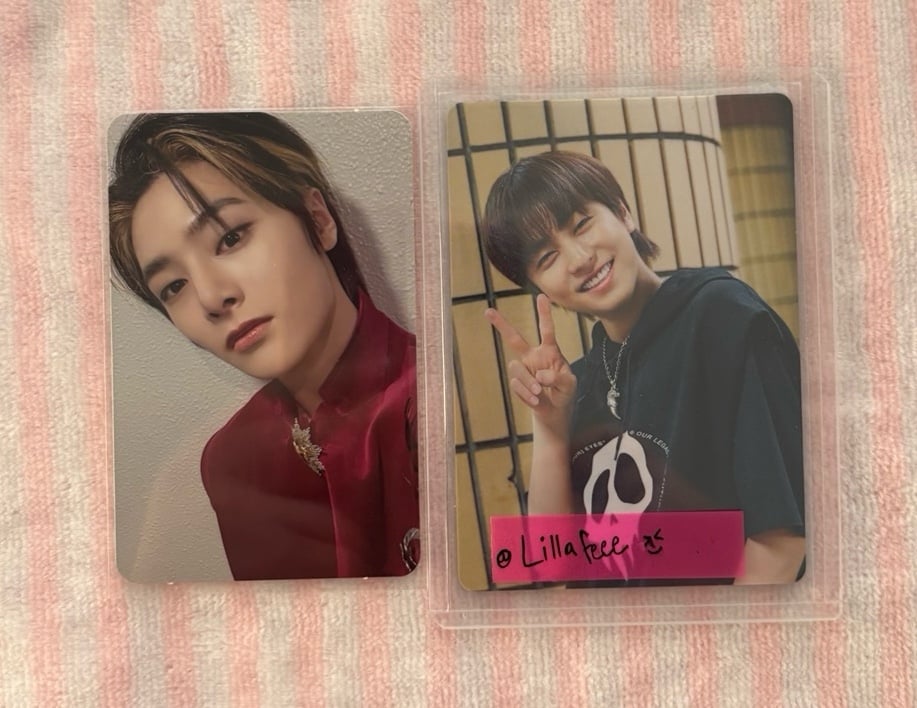 Stray Kids Rockstar - I.N Soundwave Lucky Draw Photocard