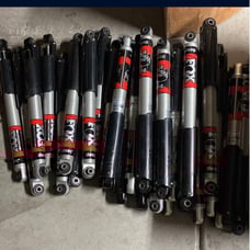 Fox Shocks/Jeep Gladiator Rubicon Takeof