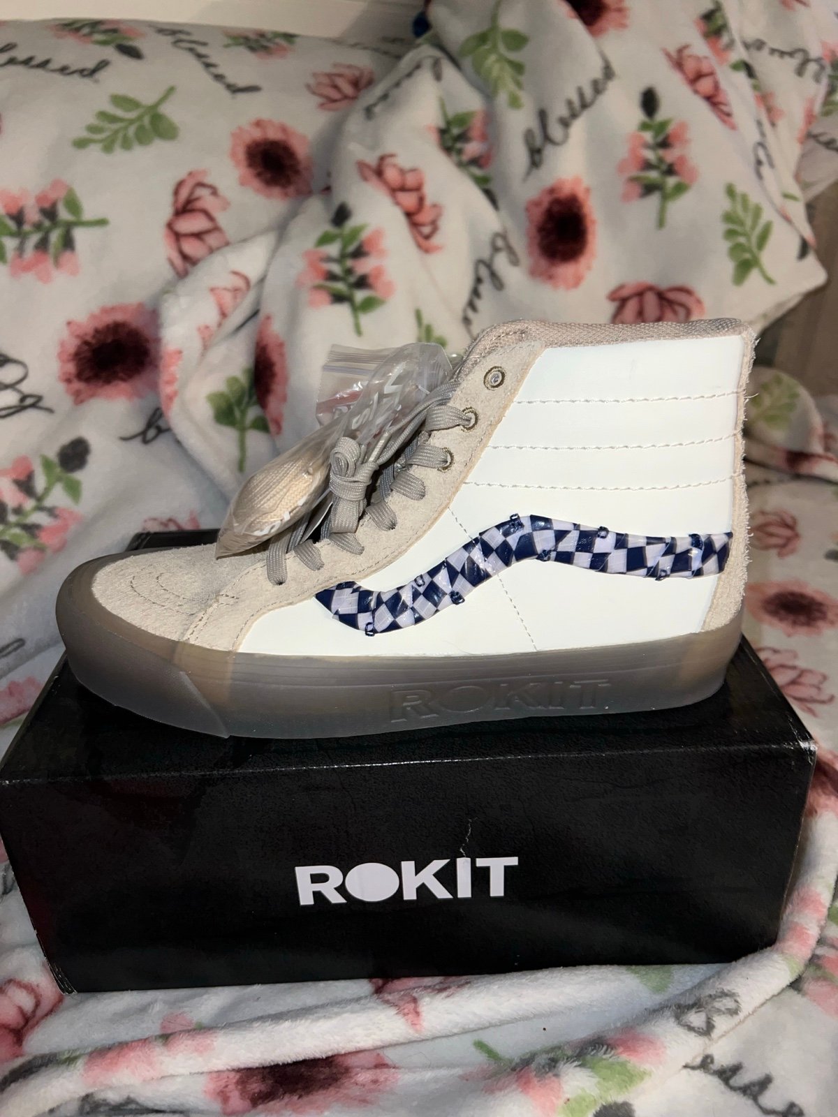 Vans Rokit Translucent Pebble Sk8-Hi 38 Dx Ws size 9 Men’s