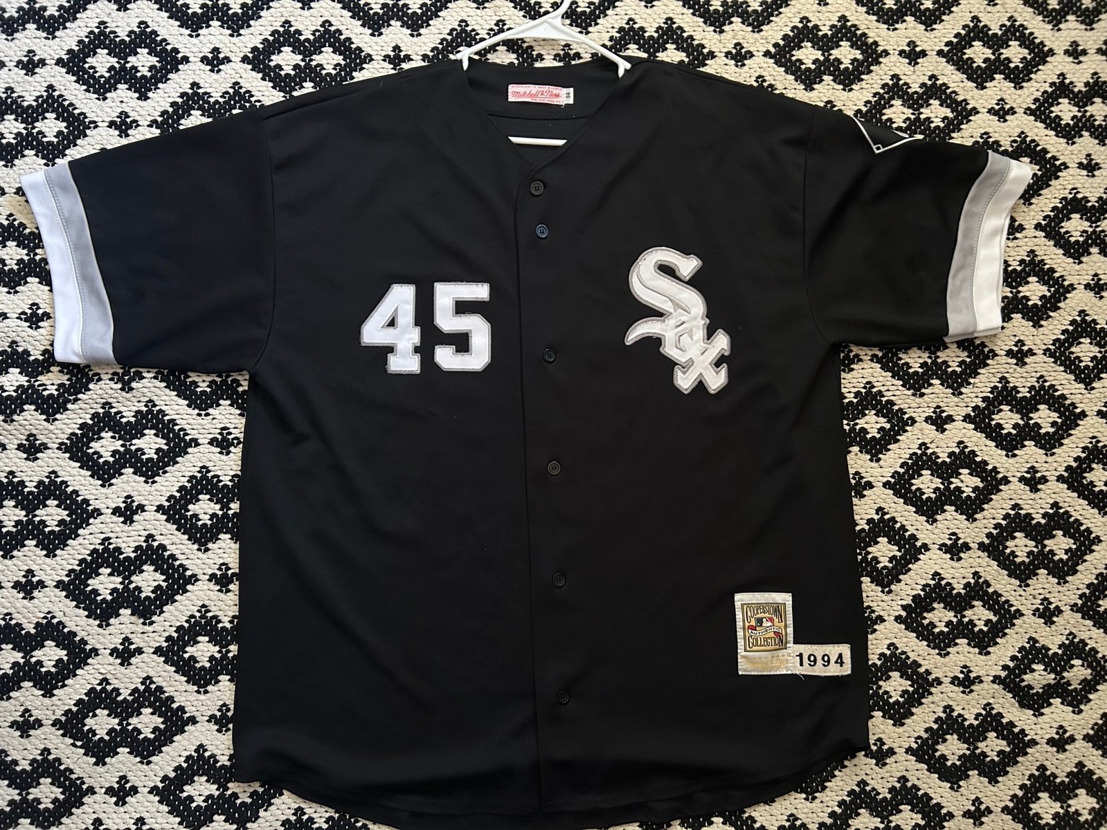 Jordan throwback jersey