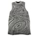 By ANTHROPOLOGIE Metallic Sleeveless Mock-Neck Sweater Mini Dress XL Petite