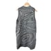 By ANTHROPOLOGIE Metallic Sleeveless Mock-Neck Sweater Mini Dress XL Petite