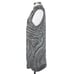 By ANTHROPOLOGIE Metallic Sleeveless Mock-Neck Sweater Mini Dress XL Petite