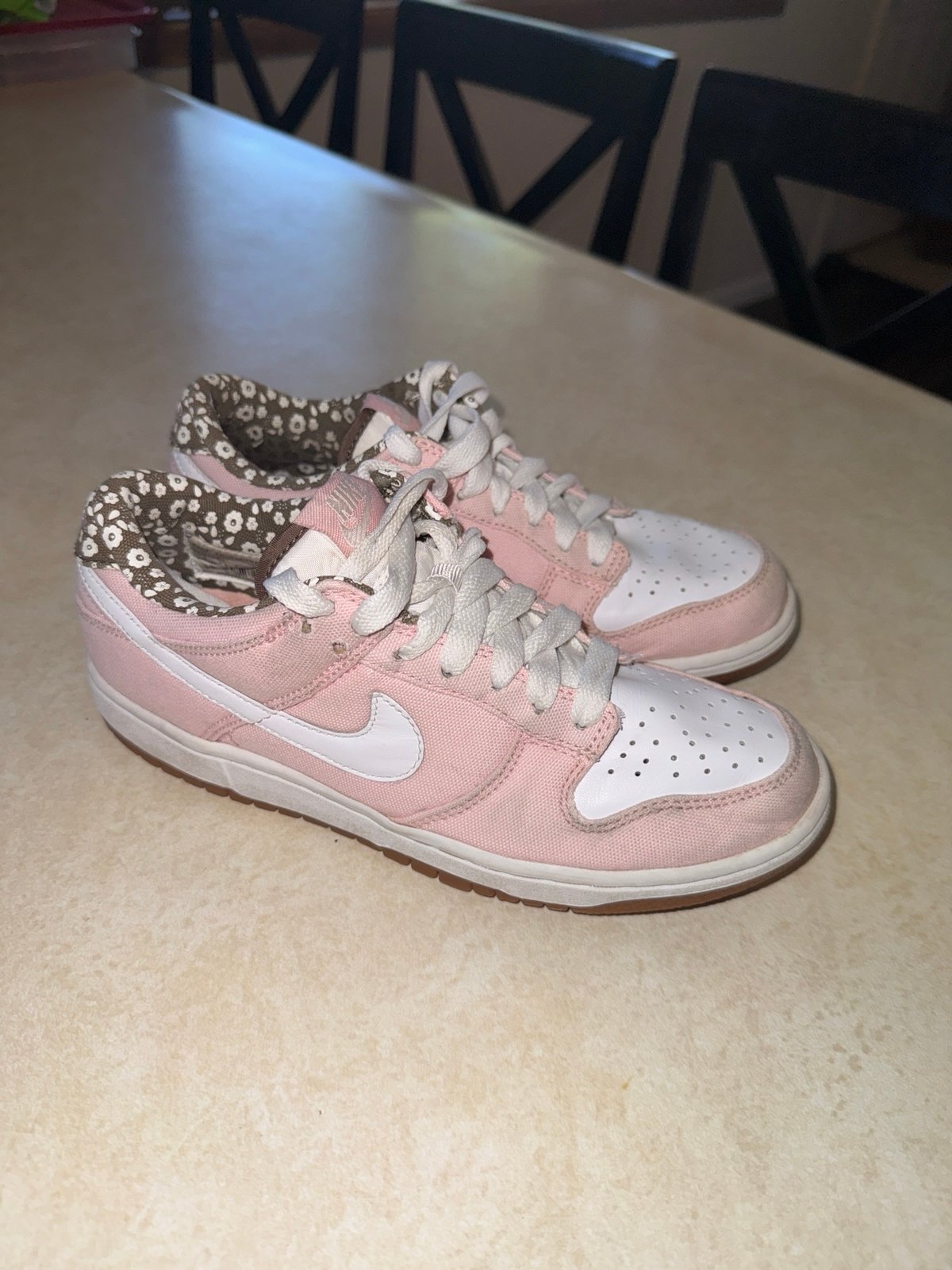 2008 Nike Dunk Low CL - Light Coral - Size 8