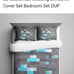 Minecraft duvet cover