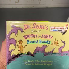 Dr Seuss’s Box of Bright & Early Board Books 1999