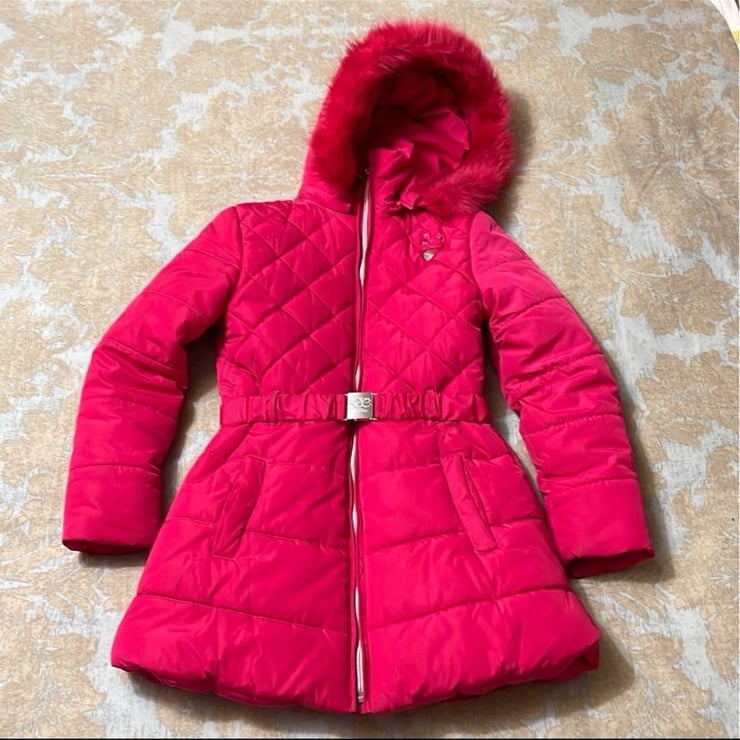 Le Chic girls winter coat