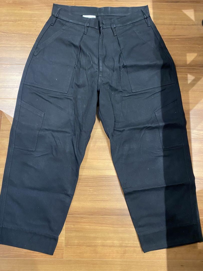 TUKI Combat Pants Black 3