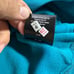 Grundens Womens Jacket Large Blue Maris Hoodie Thumbholes Fishing Outdoor