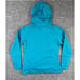 Grundens Womens Jacket Large Blue Maris Hoodie Thumbholes Fishing Outdoor