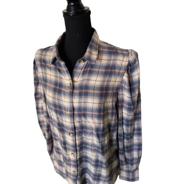 RAILS Flannel Blouse