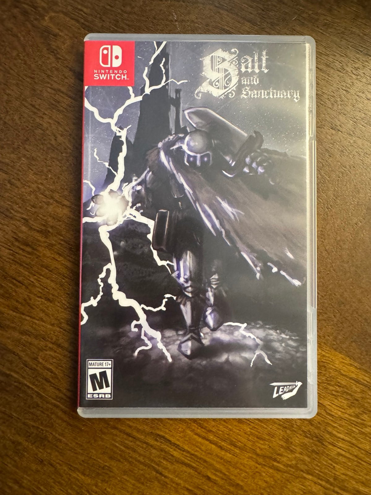 Salt & Sanctuary Nintendo Switch