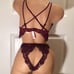 VS Pink Push Up Set Size M NWT