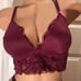 VS Pink Push Up Set Size M NWT