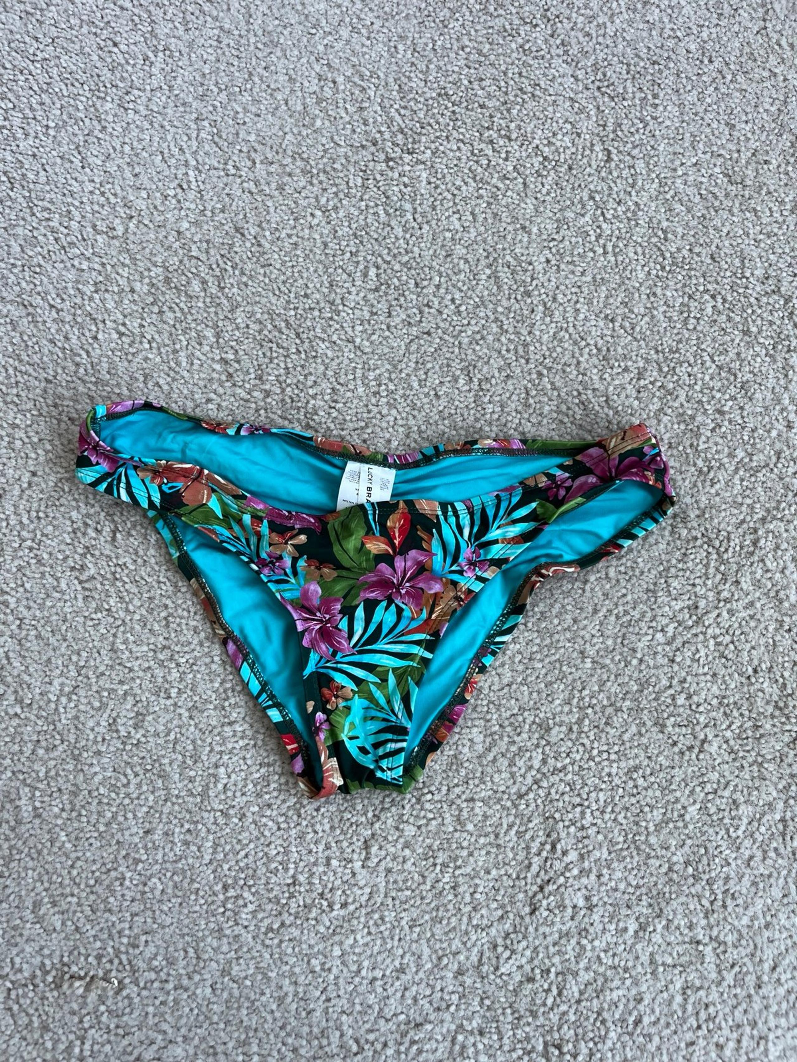Lucky Brand Swimwear Women's Bikini Bottoms