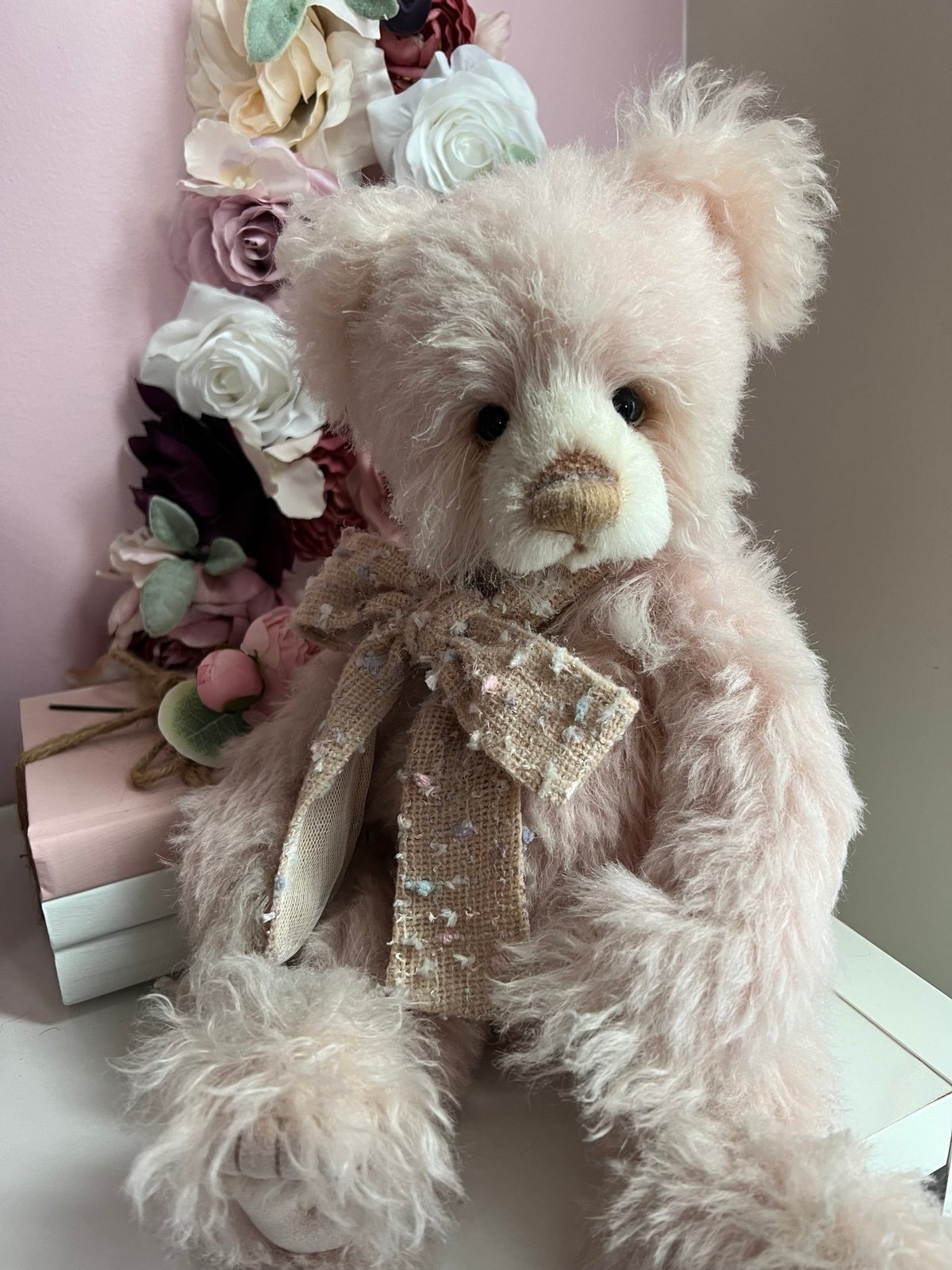 Charlie Bears Mohair Isabelle Collection Mariah