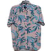 ONEILL HAWAIIAN TROPICAL PALM TREE SHORT SLEEVE BUTTON DOWN SHIRT MENS XL