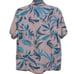 ONEILL HAWAIIAN TROPICAL PALM TREE SHORT SLEEVE BUTTON DOWN SHIRT MENS XL