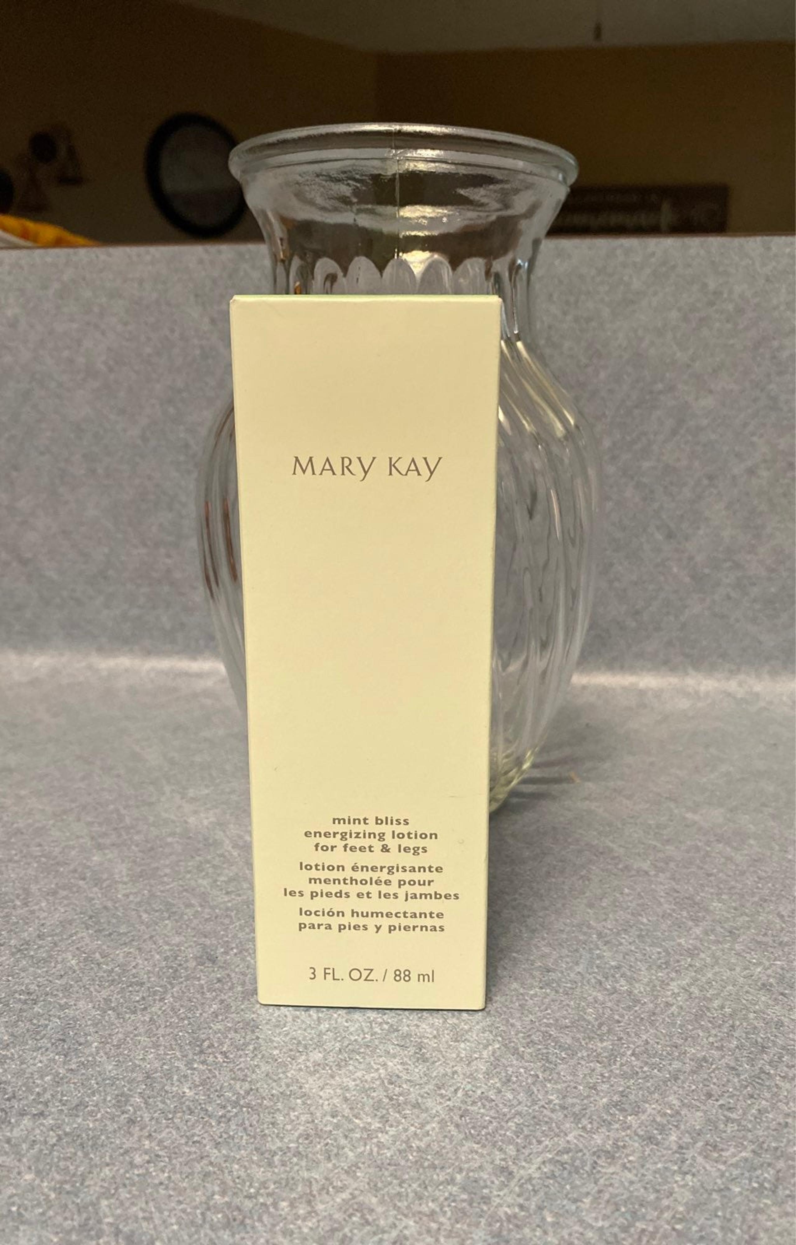 Mary Kay mint bliss energizing lotion