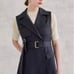 UNITED TOKYO Wrapping Vest One Piece