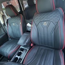 Seat Covers for Cars, Waterproof Seat Covers, Leather Car Seat Covers 2 pack
